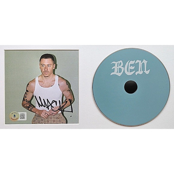 Macklemore Autographed Ben CD Beckett Authentic Cert COA Rap Hip Hop 50 - Picture 3 of 7